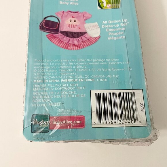 Baby Alive Doll Diapers 5 Diapers Open Box - Picture 8 of 13